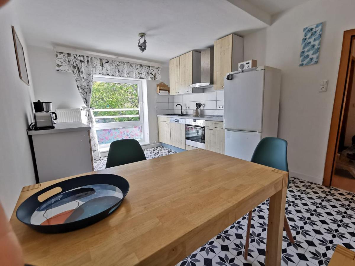 Ferienwohnung Haus 51,8° Bad Nenndorf Exterior foto