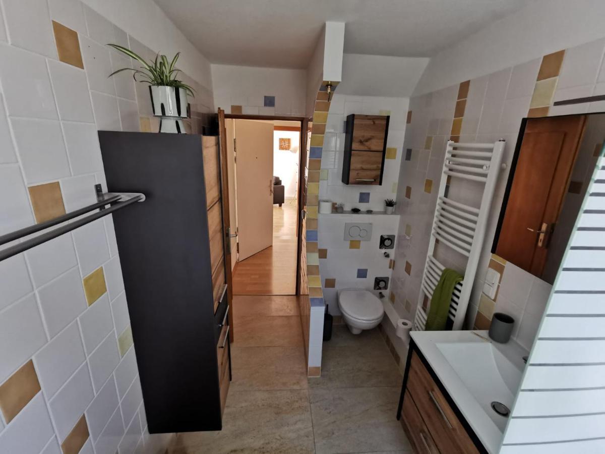 Ferienwohnung Haus 51,8° Bad Nenndorf Exterior foto