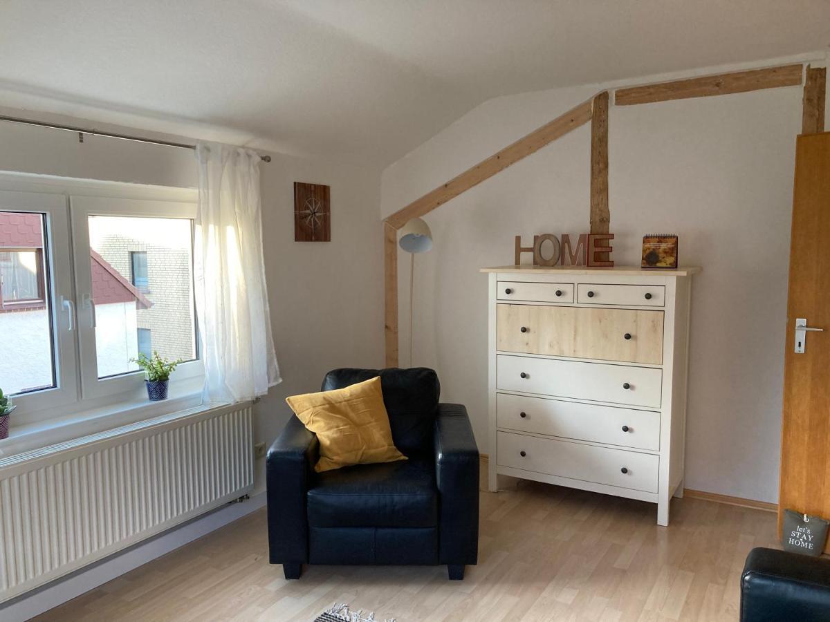 Ferienwohnung Haus 51,8° Bad Nenndorf Exterior foto