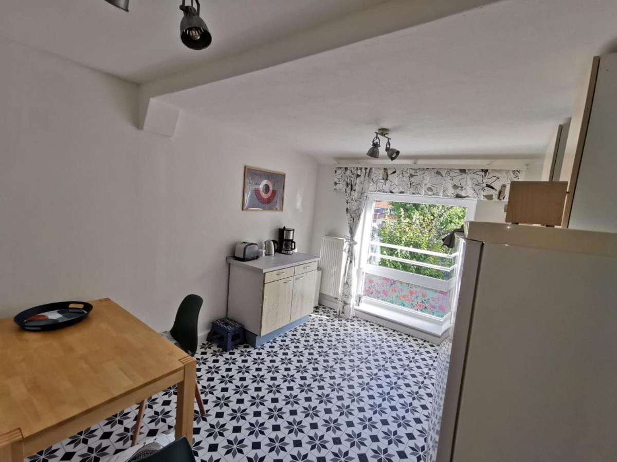 Ferienwohnung Haus 51,8° Bad Nenndorf Exterior foto